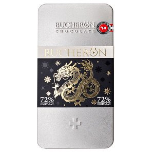 Шоколад BUCHERON ж/б 72% Горький 100 г