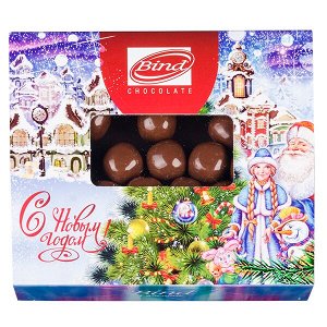 конфеты BIND CHOCOLATE Apple Dragees 100 г 1/12