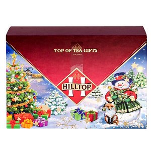 чай HILLTOP картонный конверт 'Цейлонское утро' 100 г 1/12