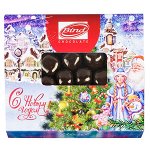 Конфеты BIND CHOCOLATE DARK Cherry Dragees 100 г 1 уп.х 12 шт.