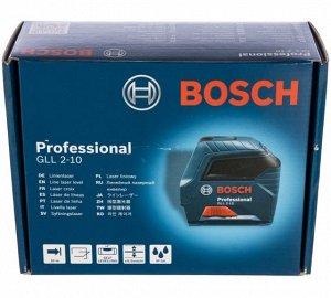 Лазерный нивелир Bosch GLL 2-10 0.601.063.L00