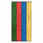 Полотенце махровое 460 г/мкв 70*130 цв.10000 ДМ ПЦ-3502-5731 Constructor
