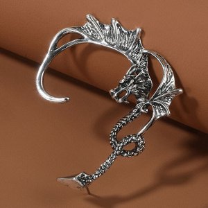 Серьги-каффы
