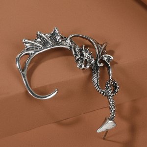 Серьги-каффы