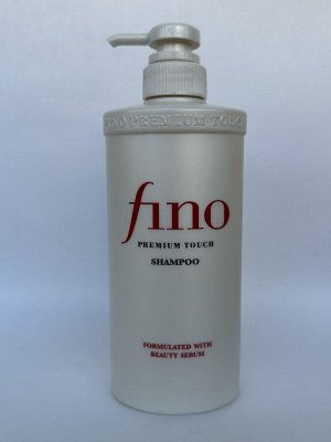 SHISEIDO FINO Premium Touch Repair Shampoo (восстанавливающий шампунь), 550 мл