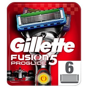 GILLETTE FUSION ProGlide Power Сменные кассеты для бритья 6шт