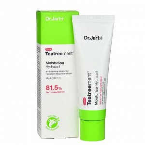 Лечебный крем для проблемной кожи Dr.Jart+ Ctrl-A Teatreement Moisturizer