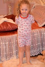 Белье детское. Модель Б4