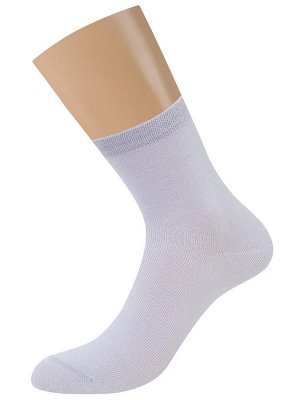 Носки Хлопковые женские носки с комфортной резинкой, однотонные.Хлопок 80%, Полиамид 15%, Эластан 5%