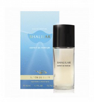 НОВАЯ ЗАРЯ woman (vp) SHALILAR   Туалетные духи  50 мл. (Шалилар) (Guerlain Shalimar)