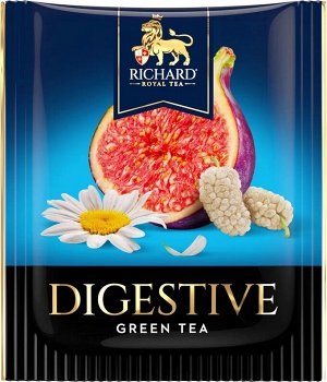 Чай успокаивающий Richard Digestive 1,5*20пак (1/12) зел.аромат 102456