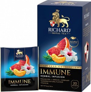 Напиток чайный Richard Immune 20*1.5г