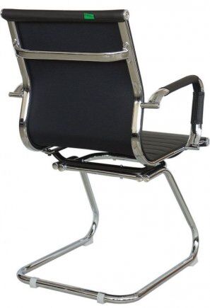 Комплект 2 шт кресло RCH6002-3 Экокожа чёрный