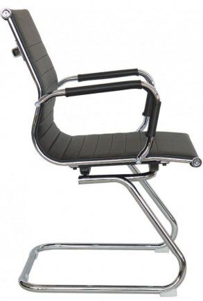 Комплект 2 шт кресло RCH 6002-3 Экокожа чёрный