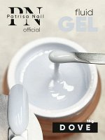 Fluid Gel Dove (молочный) камуфлирующий цветной гель