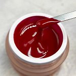 Fluid Gel Marsala (красно-бордовый) камуфлирующий цветной гель