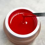 Fluid Gel Lava (ярко-красный) камуфлирующий цветной гель