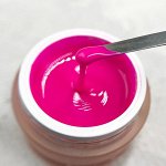 Fluid Gel Bali (ярко-розовый) камуфлирующий цветной гель