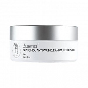 Лифтинг-патчи для век с бакучиолом и ретинолом Bueno Bakuchiol Anti Wrinkle Ampoule Eye Patch