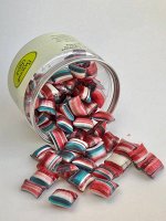 Карамель леденцовая Melli karamelli со вкусом &quot;Садовая смородина&quot; в упаковке 200 грамм
