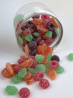 Карамель леденцовая Melli karamelli со вкусом &quot;Фруктовый Микс&quot; в упаковке 200 грамм