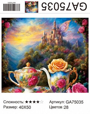 Набор для творчества "Алмазная мозаика" 40*50см