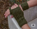 Митенки шерстяные МS1-10