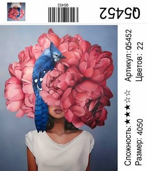 Набор для творчества "Рисование по номерам" 40*50см