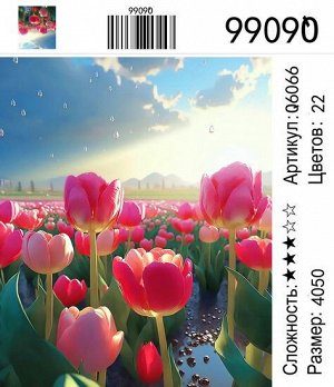 Набор для творчества "Рисование по номерам" 40*50см