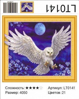 Набор для творчества "Алмазная мозаика" 40*50см