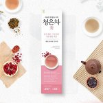 Зубная паста Chungeun Cha Tea &amp; Pomegranate Toothpaste