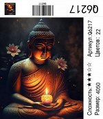 Рисование по номерам 40*50см