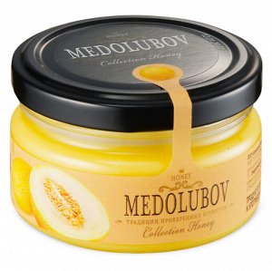 Мёд-суфле Медолюбов с дыней  250мл