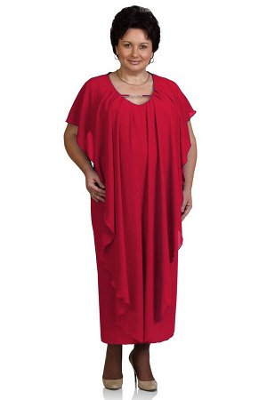 Платье Цвет: красный
Сезон: Круглогодичный
Коллекция: Праздничная
Стиль: Нарядный
Материал: шифон
Комплектация: Платье
Состав: полиэстер 100%