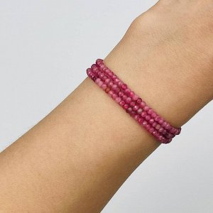 Бусины для украшений из розового Турмалина