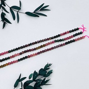 Бусины для украшений из Турмалина микс