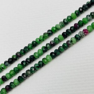 Бусины для украшений из Цоизита