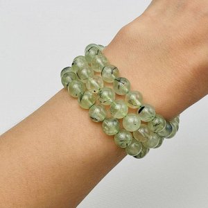 Бусины для украшений из Пренита