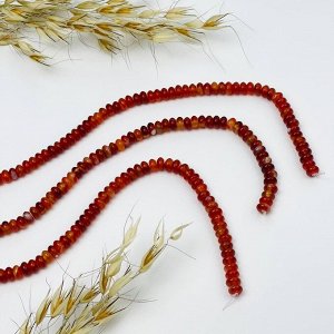 Бусины для украшений из сердоликового Агата