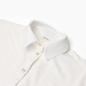 Костюм женский (сорочка, брюки) MINAKU цвет белый