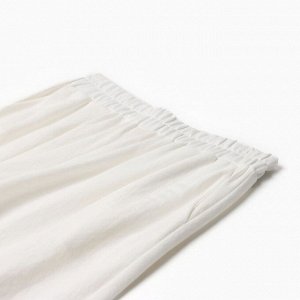 Костюм женский (сорочка, брюки) MINAKU цвет белый