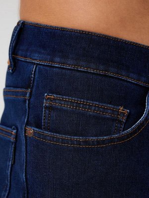 Мужские джинсы Regular fit утепленные