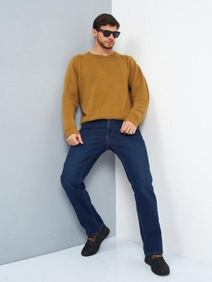 Мужские джинсы Regular fit утепленные