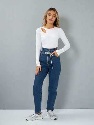 Женские джинсы Relaxed fit широкие