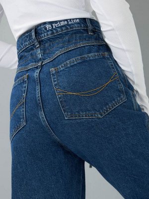 Женские джинсы Relaxed fit широкие