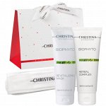 Christina Кристина Набор праздничный Глубокое очищение и восстановление Christina Bio Phyto