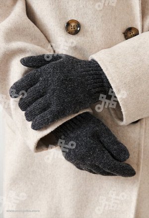 Перчатки взрослые из монгольской шерсти         (арт. 04190)
