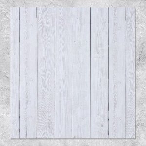 Бумага для скрапбукинга «Белое дерево», 30,5 х 32 см, 180 г/м²