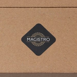 Набор бокалов Magistro «Овация», 400 мл, 7.5x20 см, 6 шт., стекло, прозрачный