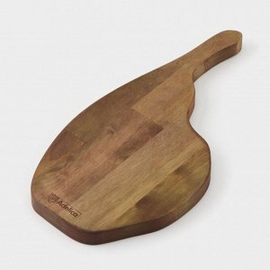 Доска деревянная для подачи Adelica «Стэйкхаус», 30x15x1,8 см, берёза